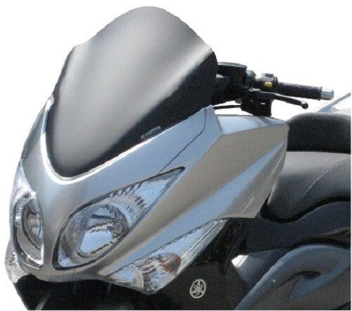 2515R/DS FABBRI Parabrezza Spoiler Cupolino Fume Yamaha Tmax T max 500 2008>2011 - Foto 1 di 5