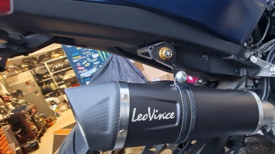 SCARICO COMPLETO LEOVINCE 14342EB LV EVO YAMAHA TMAX T-MAX 530 2017-2019 560 2020-2021