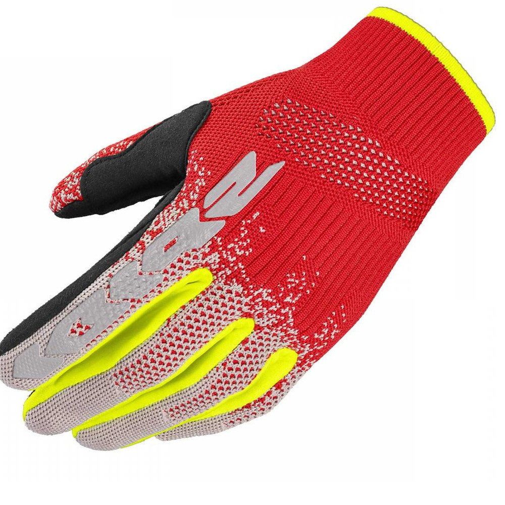 GUANTI ESTIVI SPIDI X-KNIT - B104 NERO/ROSSO