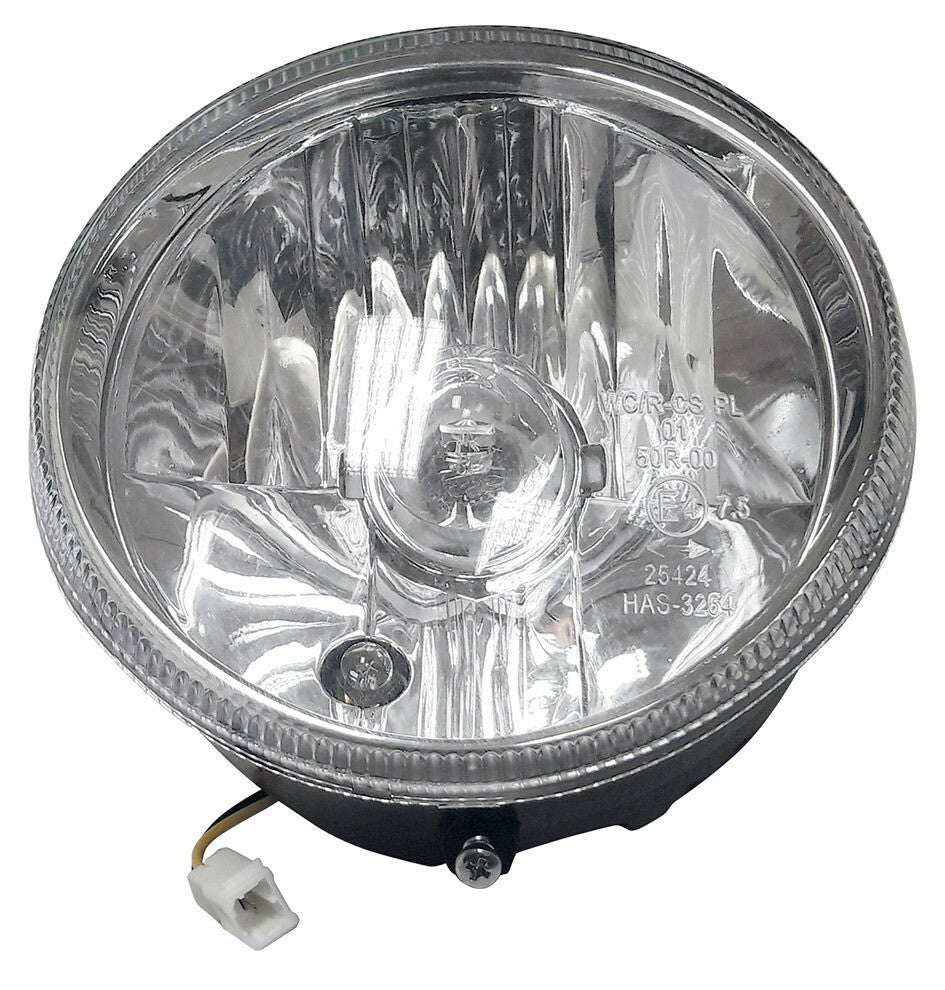FRONT HEADLIGHT CE C4 Vespa LX 125 4T EU3 - 125 - 2006/2009|363734333521
