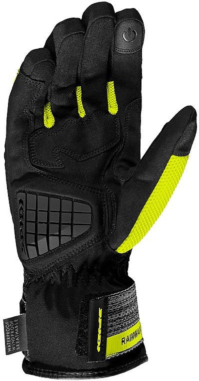 GUANTI SPIDI RAINWARRIOR GIALLO FLUO