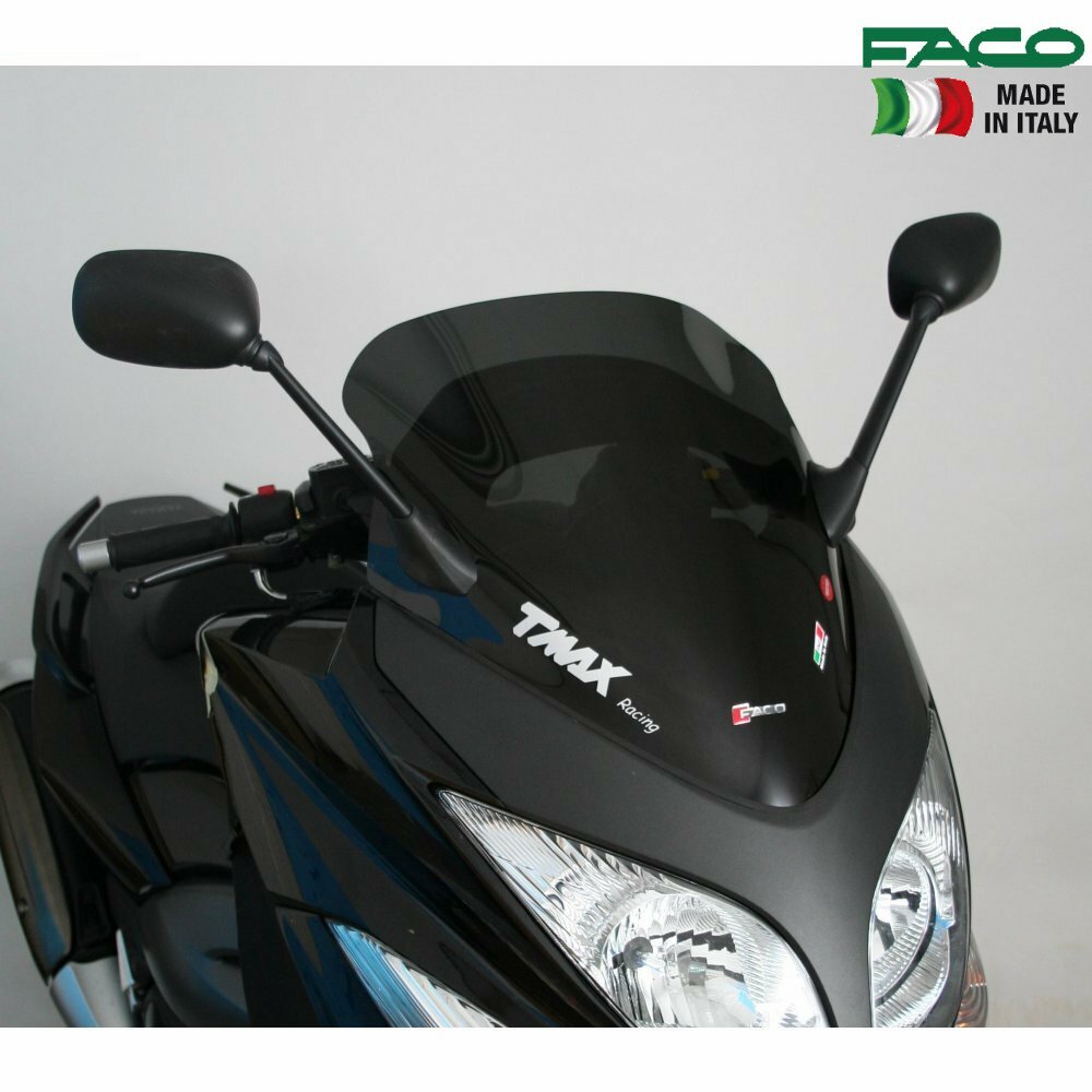 FACO 28020 LOW RACING SMOKE FAIRING Yamaha XP T-MAX 500 2008 2011|352606741203