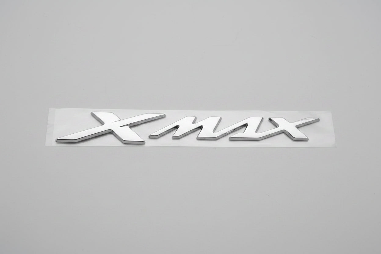 Genuine Yamaha XMAX 300 3D Logo Emblem SILVER Chrome B74-F173B-00 Parts|375943906220