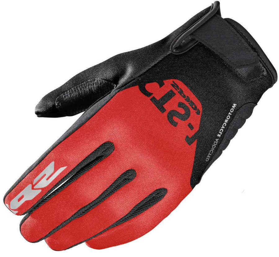 GUANTI ESTIVI SPIDI CTS-1 LADY/DONNA - B106 NERO/ROSSO