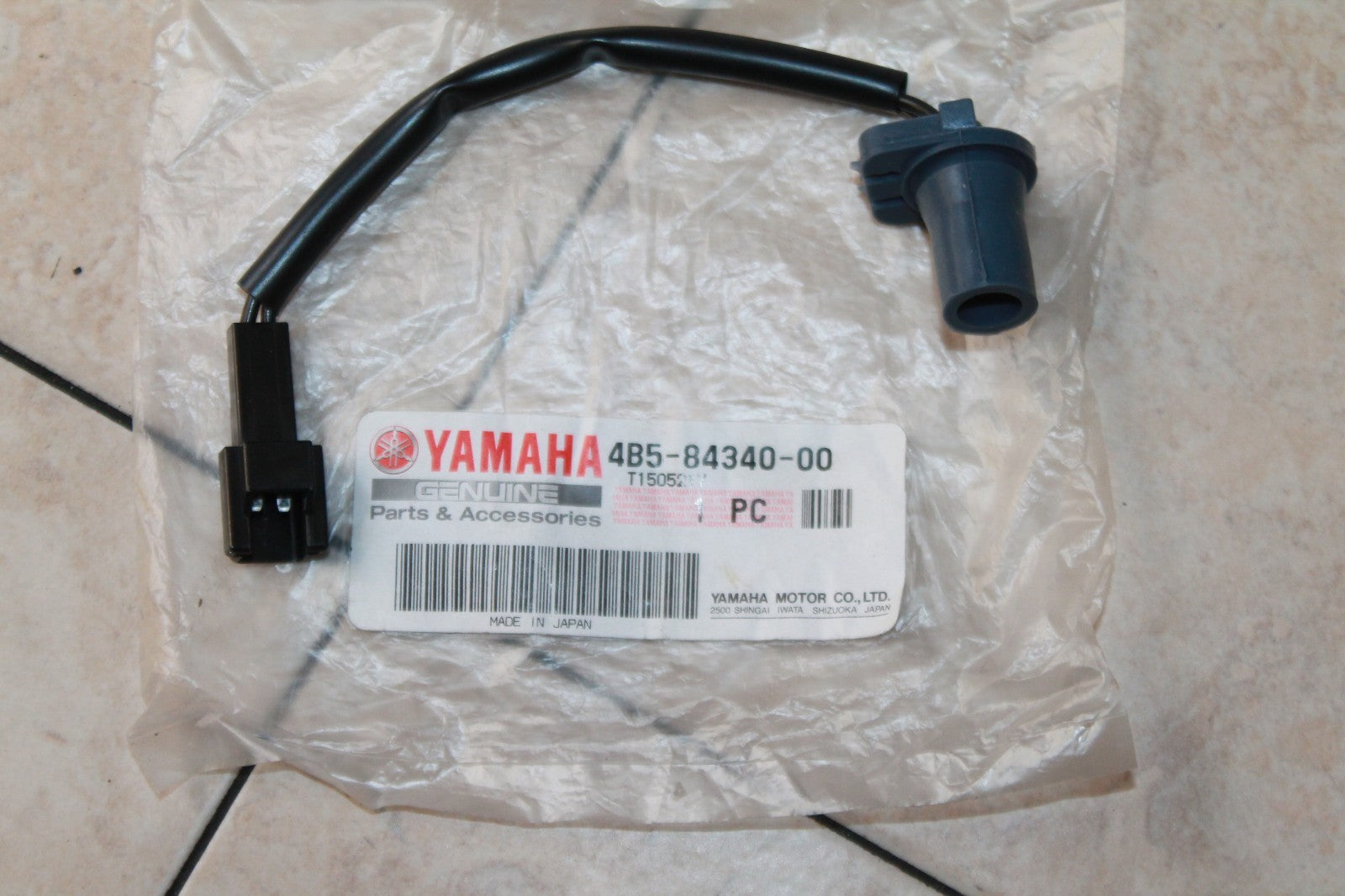 4B5-84340-00 ORIGINAL POSITION LIGHT WIRING Yamaha TMAX T MAX 500 2008-2011|363524511833