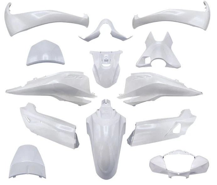 362155 Kit carene bianche Honda SH 125/150 2017/2018/2019 13 pz|277567151783