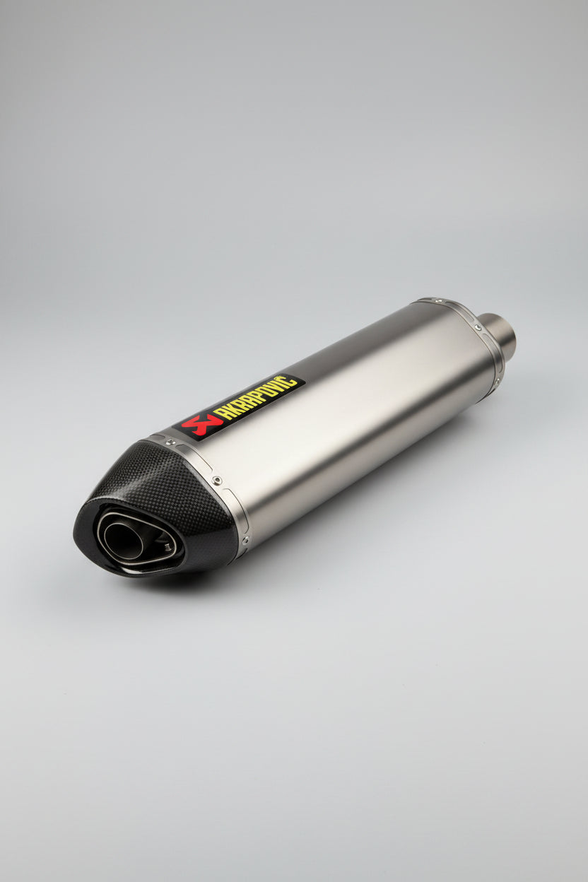Marmitta Scarico Originale Akrapovic YAMAHA TMAX 500 2008-2011 Linea RACING