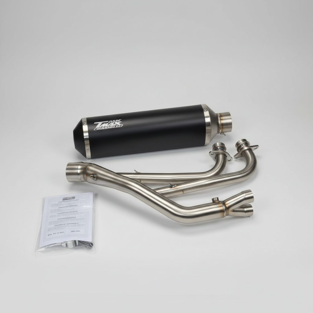 MARMITTA SCARICO COMPLETO GIANNELLI IPERSPORT DARK YAMAHA TMAX T-MAX 530 2012-16