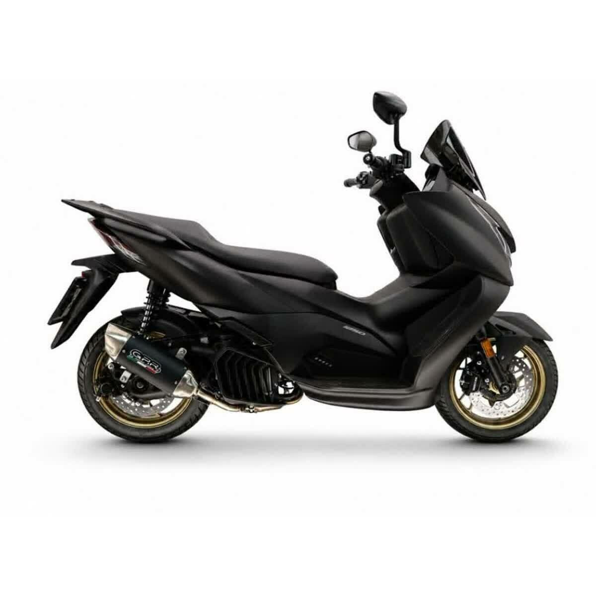 Marmitta completa GPR Furore-X Scooter ZONTES 125 D 2025-2026 - Foto 5 di 8