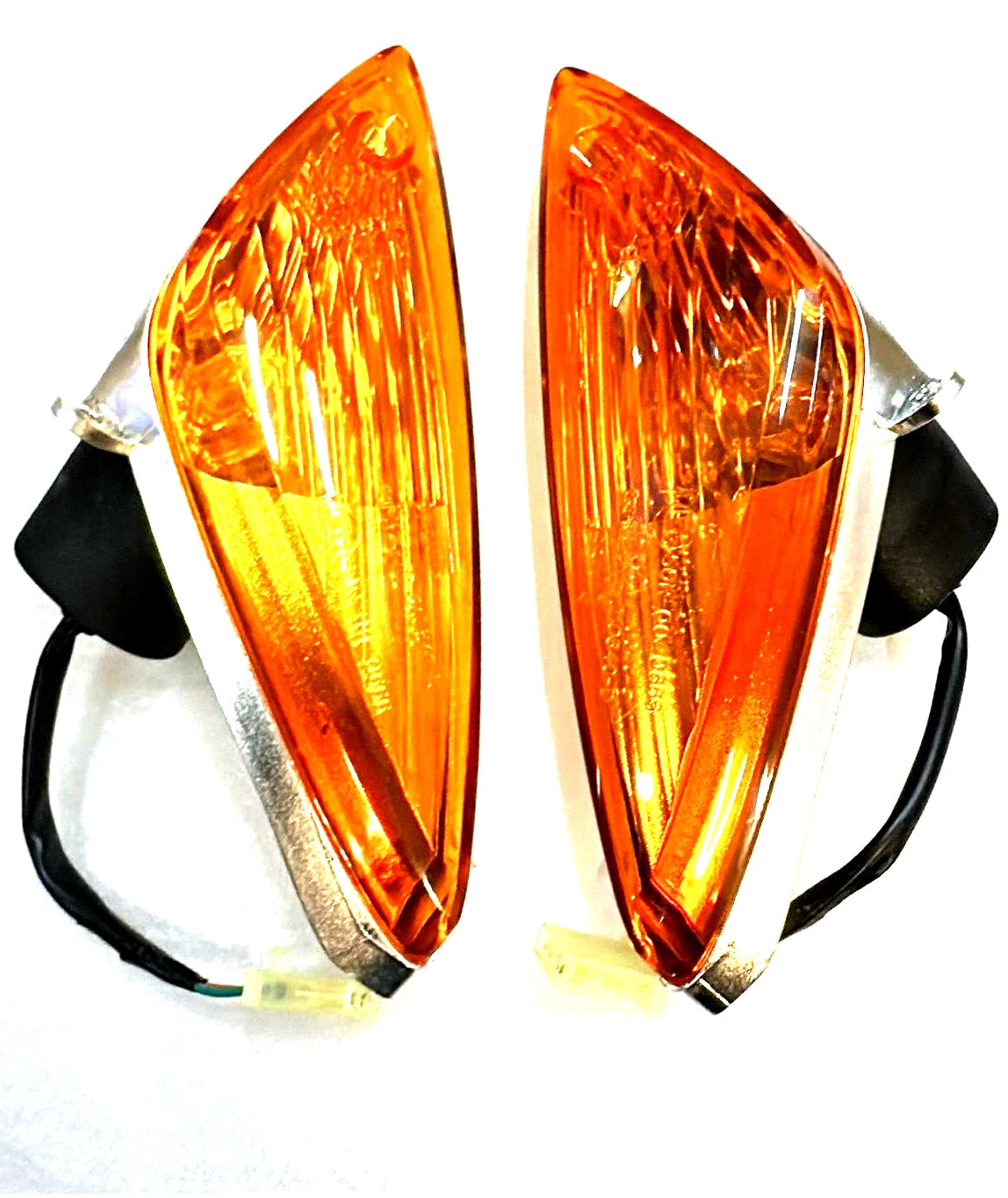 KIT FRECCIA FRECCE ANTERIORE DX -SX HONDA SH 125 -150 DAL 2001 FINO 2004 - Foto 1 di 4