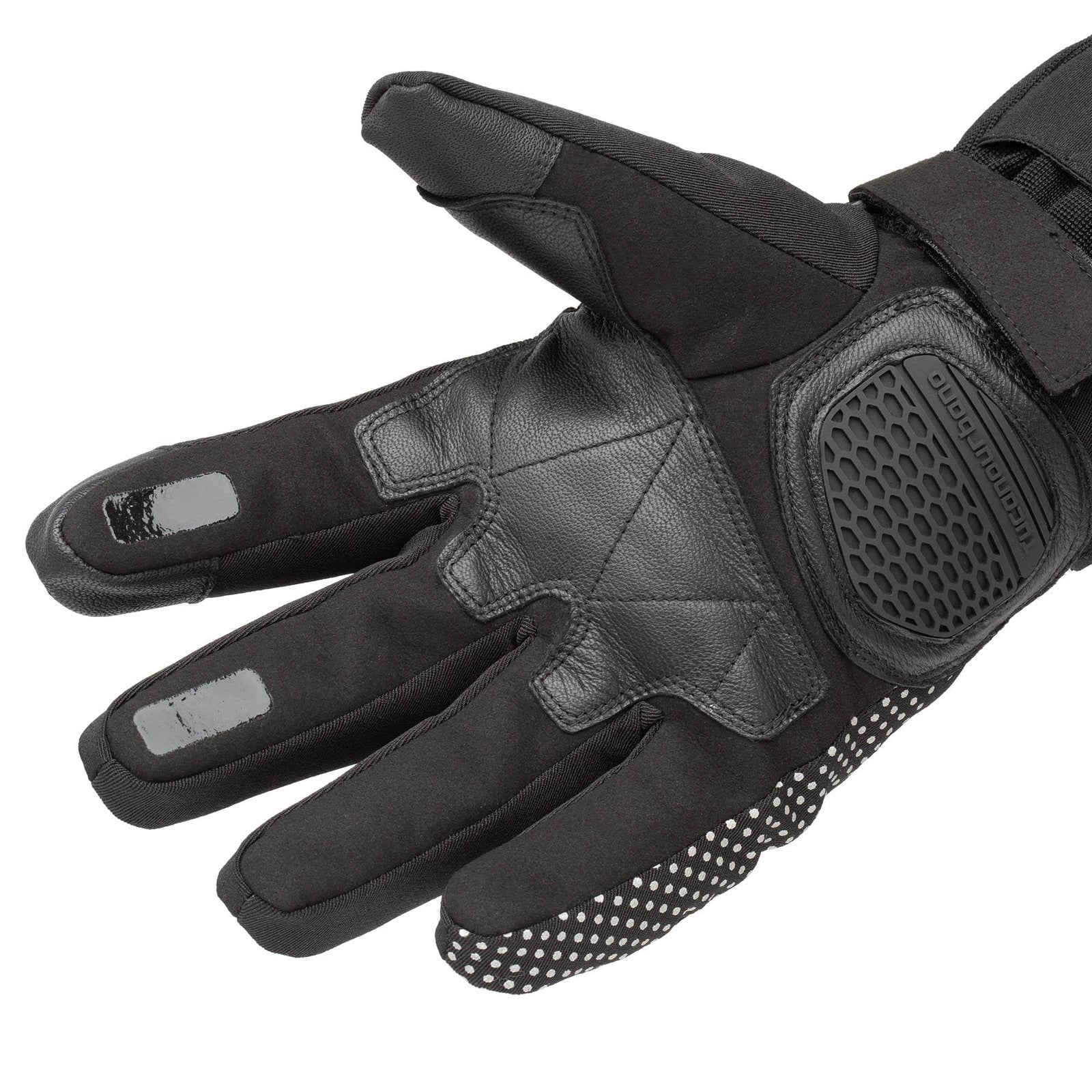 GUANTO INVERNALE SEPPIAWARM RISCALDANTE SU PALMO DITA IMPERMEABILE TOUCH SCREEN