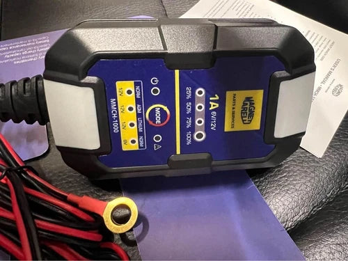 MANTENITORE DI CARICA BATTERIA MAGNETI MARELLI PER MOTO E SCOOTER 6/12V 1A