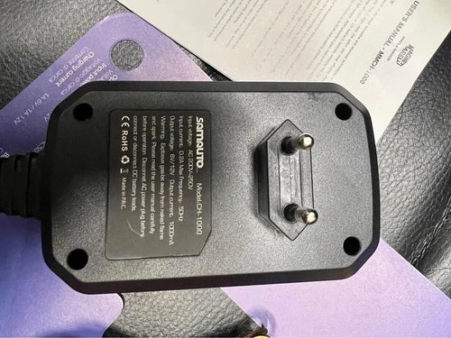 MANTENITORE DI CARICA BATTERIA MAGNETI MARELLI PER MOTO E SCOOTER 6/12V 1A