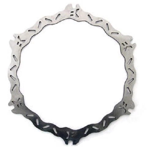 BRAKING Disco Freno Anteriore WAVE Per Buell 984 XB9S LIGHTNING 2002 - 2006