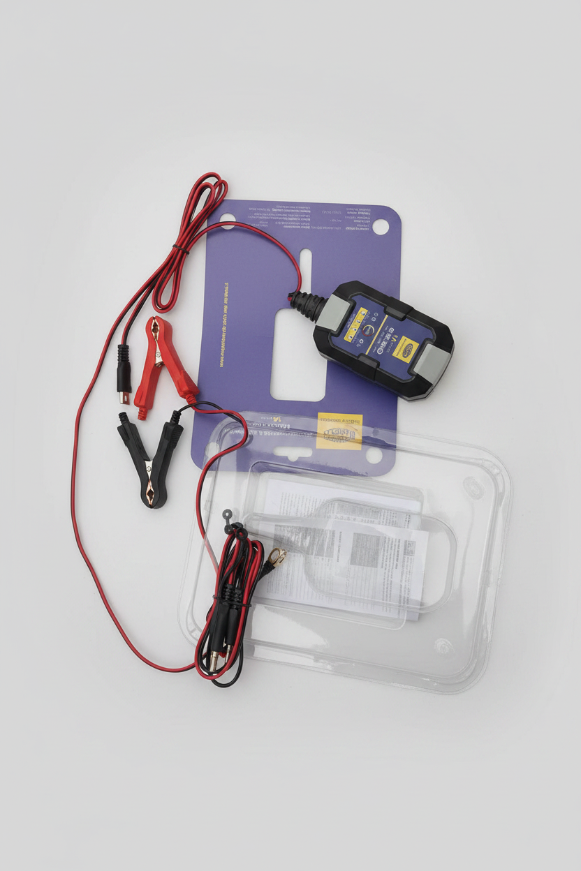 MANTENITORE DI CARICA BATTERIA MAGNETI MARELLI PER MOTO E SCOOTER 6/12V 1A