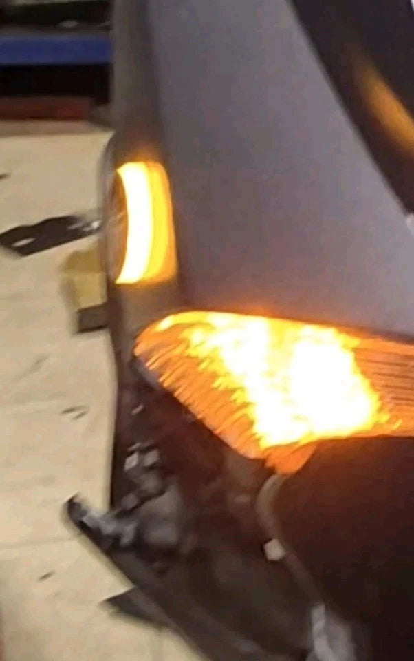 DIAPASON LOGO A LED ADDIZIONALE YAMAHA T-MAX 530 560 TRECER 7 TERCER 9 MT-07 MT-09 MT-10 2PZ
