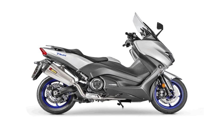 S-Y5R3-HZEMT/1 - Scarico Completo Akrapovic Racing Titanio Yamaha TMAX 530 (17-19) 560 (20-24)