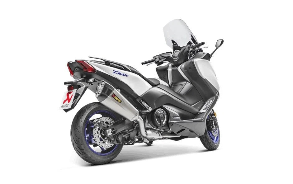 S-Y5R3-HZEMT/1 - Scarico Completo Akrapovic Racing Titanio Yamaha TMAX 530 (17-19) 560 (20-24)