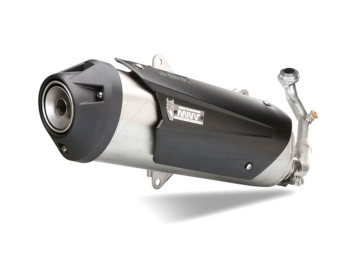 SCARICO COMPLETO 1X1 MIVV URBAN INOX KYMCO AGILITY 125 2008-2012