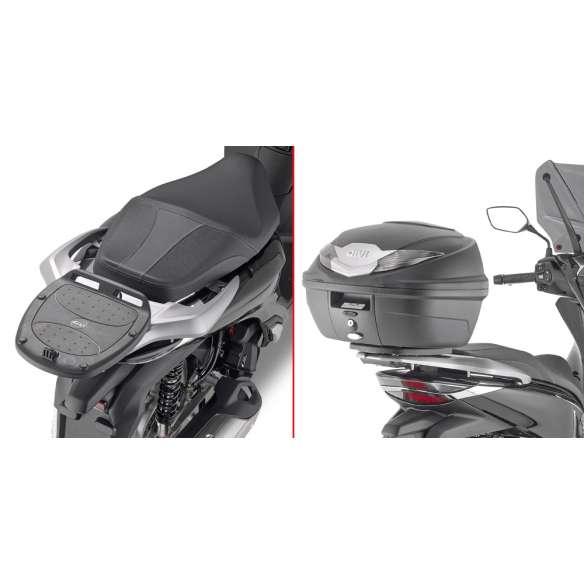 GIVI SR1189 ATTACCO KIT STAFFE PER BAULETTO MONOLOCK HONDA SH 350 2021