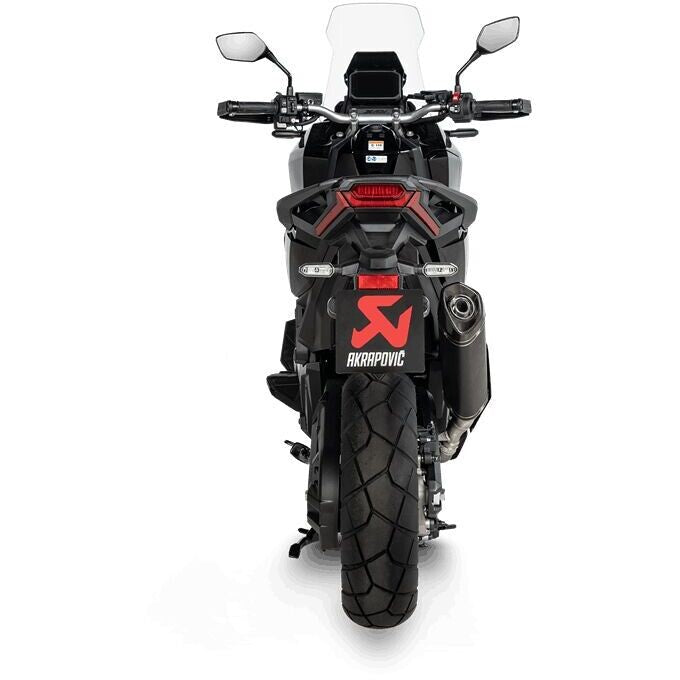 Terminale di Scarico Slip-On Akrapovic S-H7SO4-HRTBL/1 Per HONDA Forza 750 (21-26); X-ADV 750 (17-26)