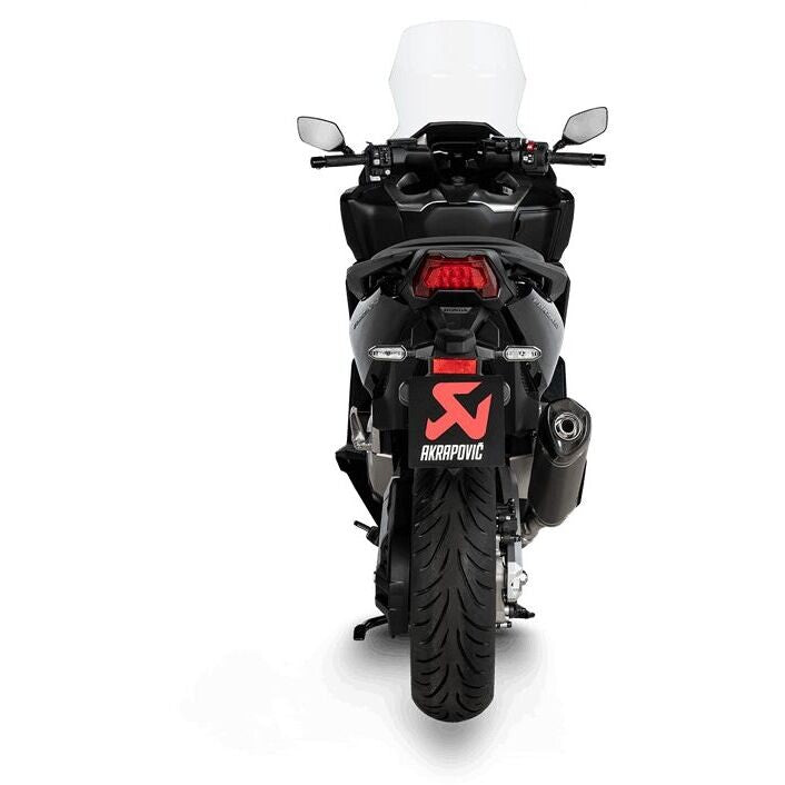 Terminale di Scarico Slip-On Akrapovic S-H7SO4-HRTBL/1 Per HONDA Forza 750 (21-26); X-ADV 750 (17-26)
