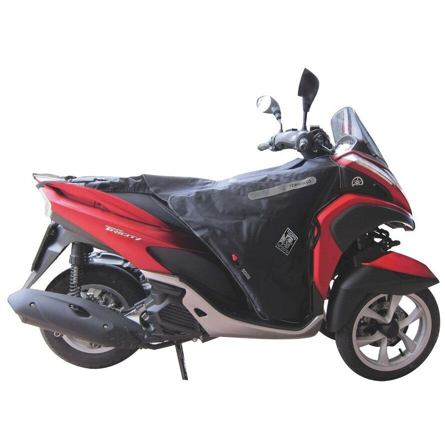 Termoscudo Coprigambe Tucano Urbano R172-x Yamaha Tricity e MBK Triptik