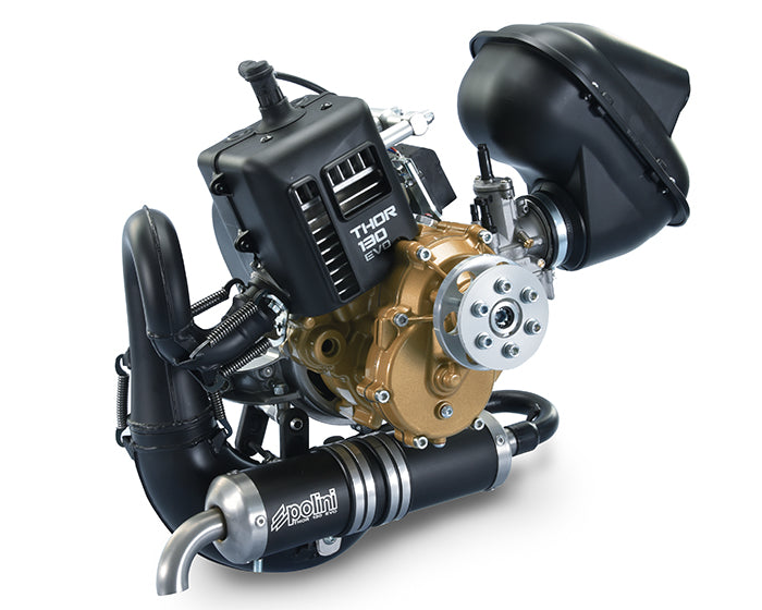 Polini Motore Thor 130 Evo Walbro WG8 - codice 928.000.062