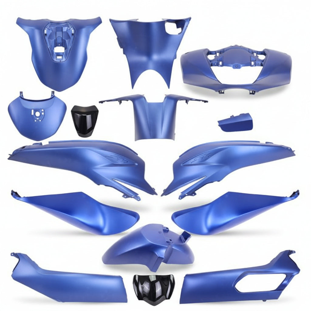 Kit Carene TNT 13 Pezzi Blu PB397 Honda SH 125/150