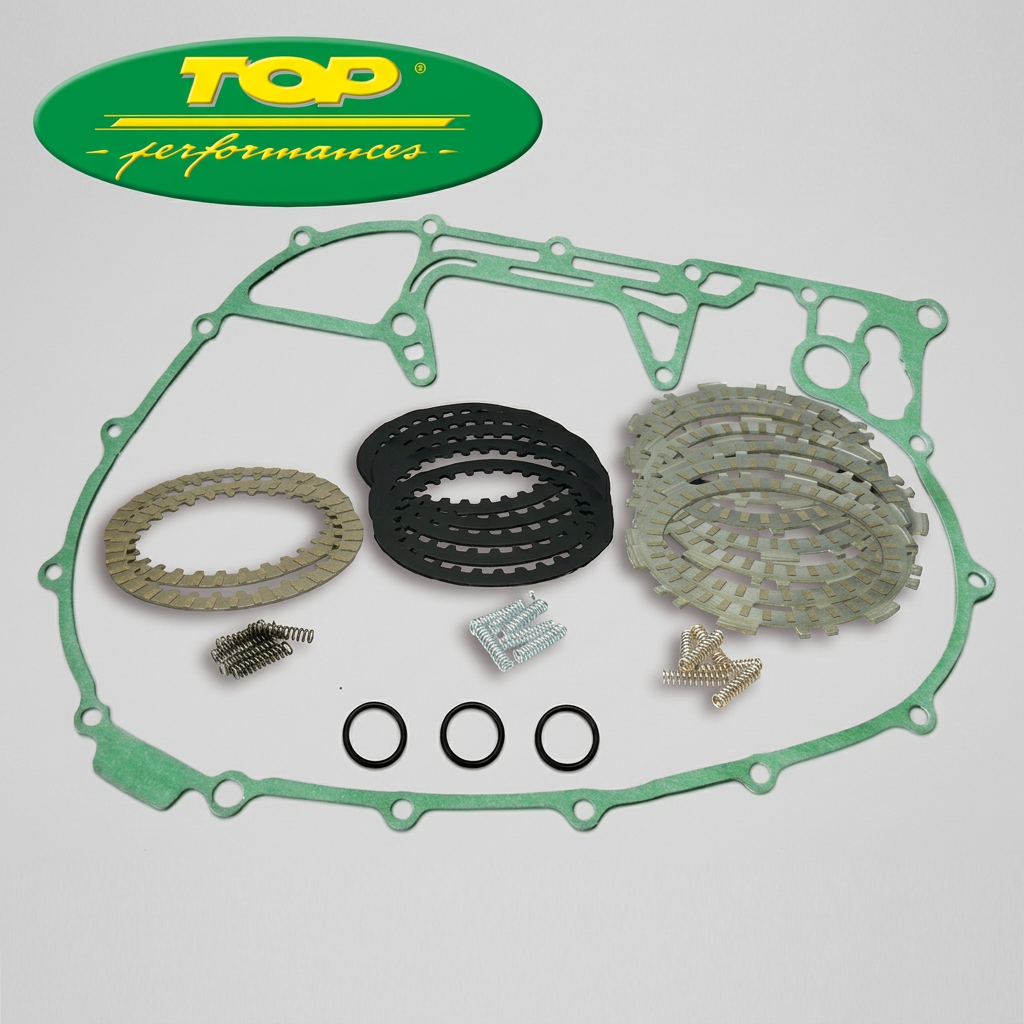 KIT DISCHI FRIZIONE TMAX 530 CON GUARNIZIONI TOP
