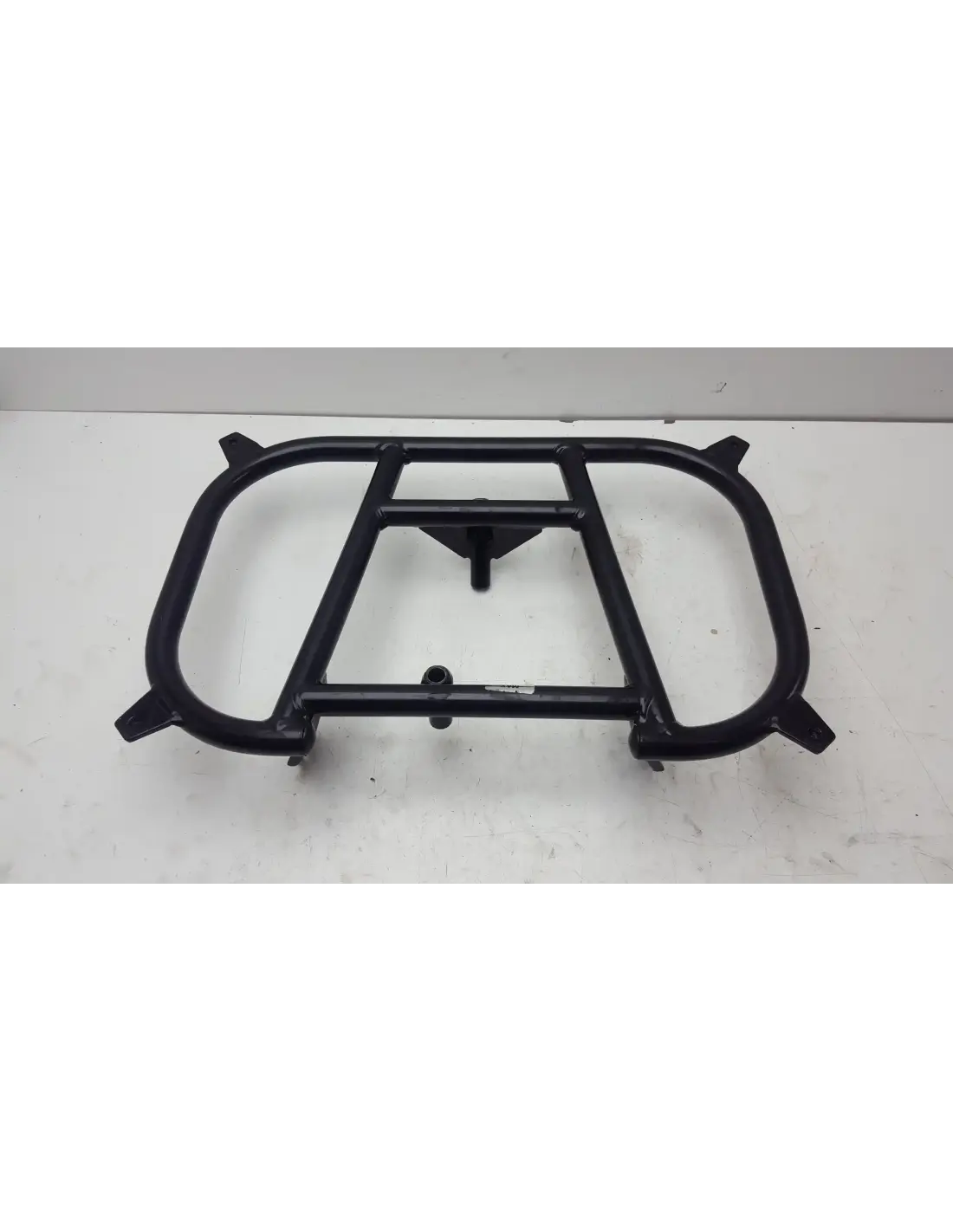 Portapacchi posteriore Delivery originale Piaggio LIBERTY RST PTT 50 125 POSTE ITALIANE / NERO OEM:657245
