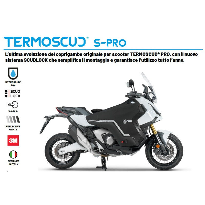 Tucano Urbano R257SPRO Termoscud PRO per Honda Forza 750 dal 2025