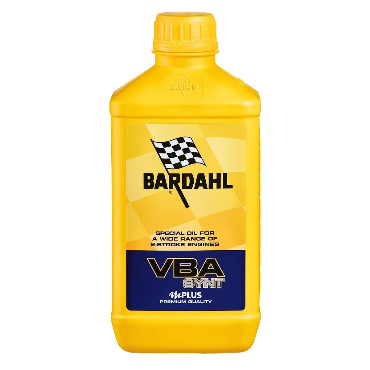 Bardahl - Olio Miscela 2T Bardahl VBA SYNT, 100% Sintetico, Olio Moto, Scooter