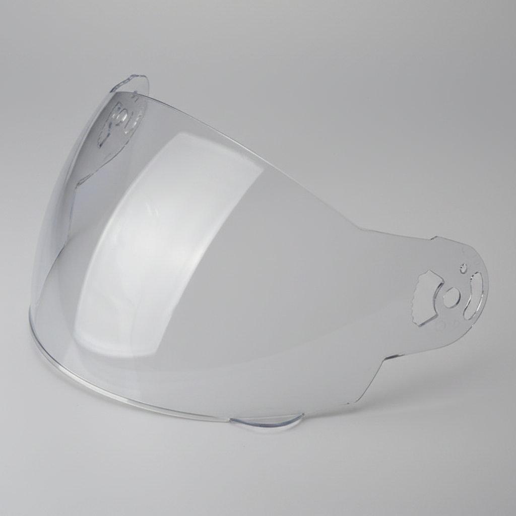 Visiera Caberg Trasparente Chiara Modello RIVIERA V2; V2+; V3 Variante Lunga
