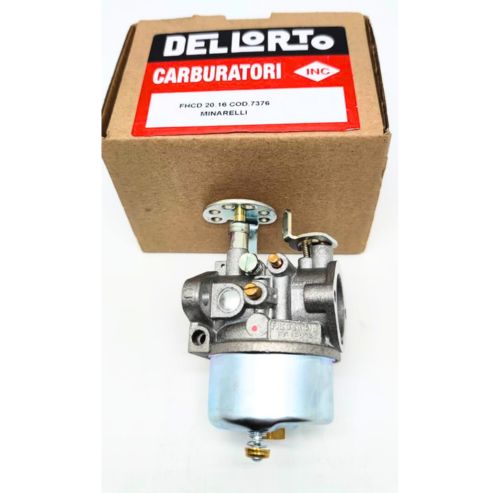 Carburatore Originale Dell’ORTO FHCD 20/16 Per Motori Minarelli-Morini-Zanetti - immagine 5