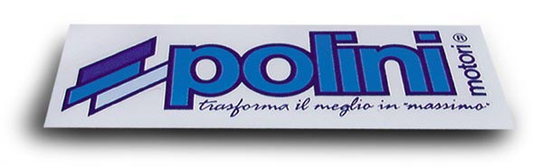 Polini Adesivo Polini Cm.12x4 - codice 097.0034
