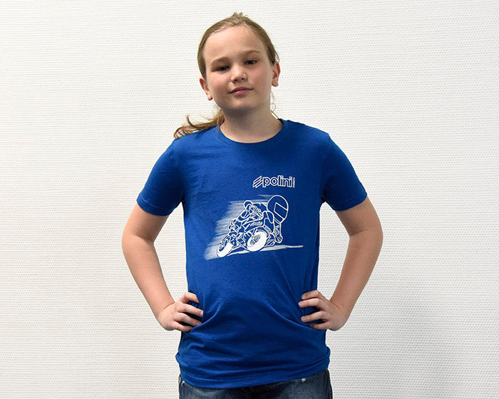 Polini T-shirt Bimbo Minimoto 11/12 Year - codice 098.2654/XXL