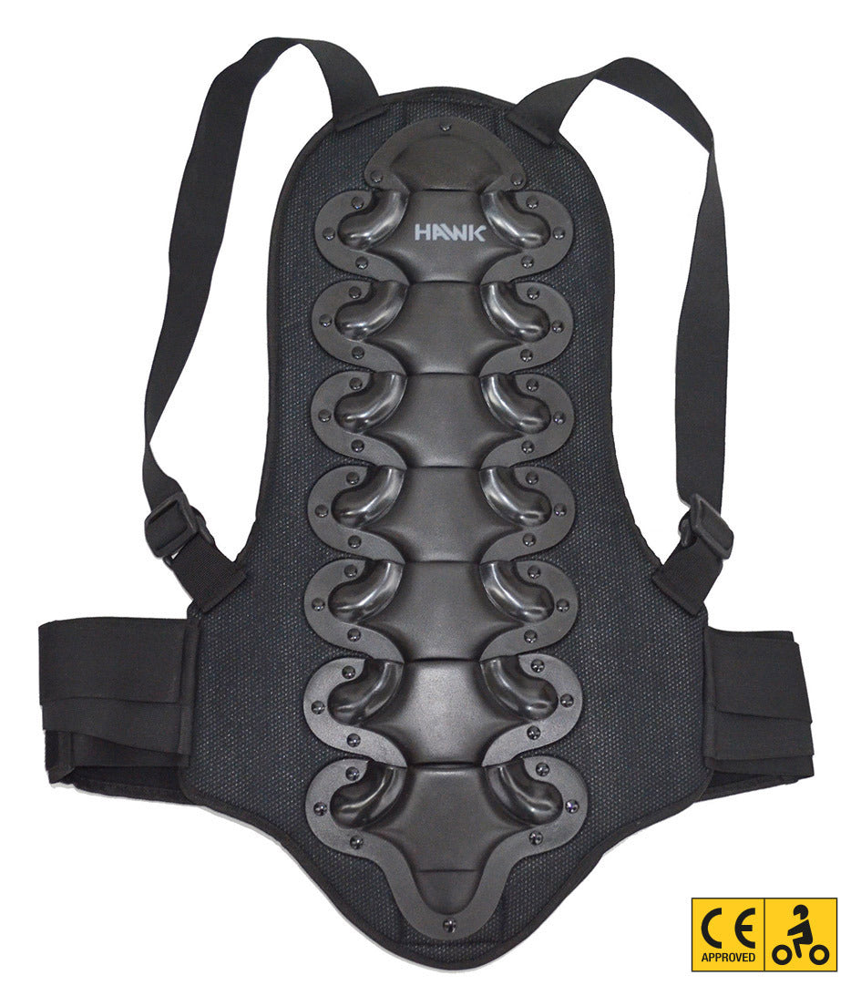 Paraschiena taglia XXL Hawk 502014.XXL