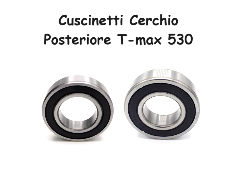 2 CUSCINETTI RUOTA POSTERIORE TMAX 530 2012 2019