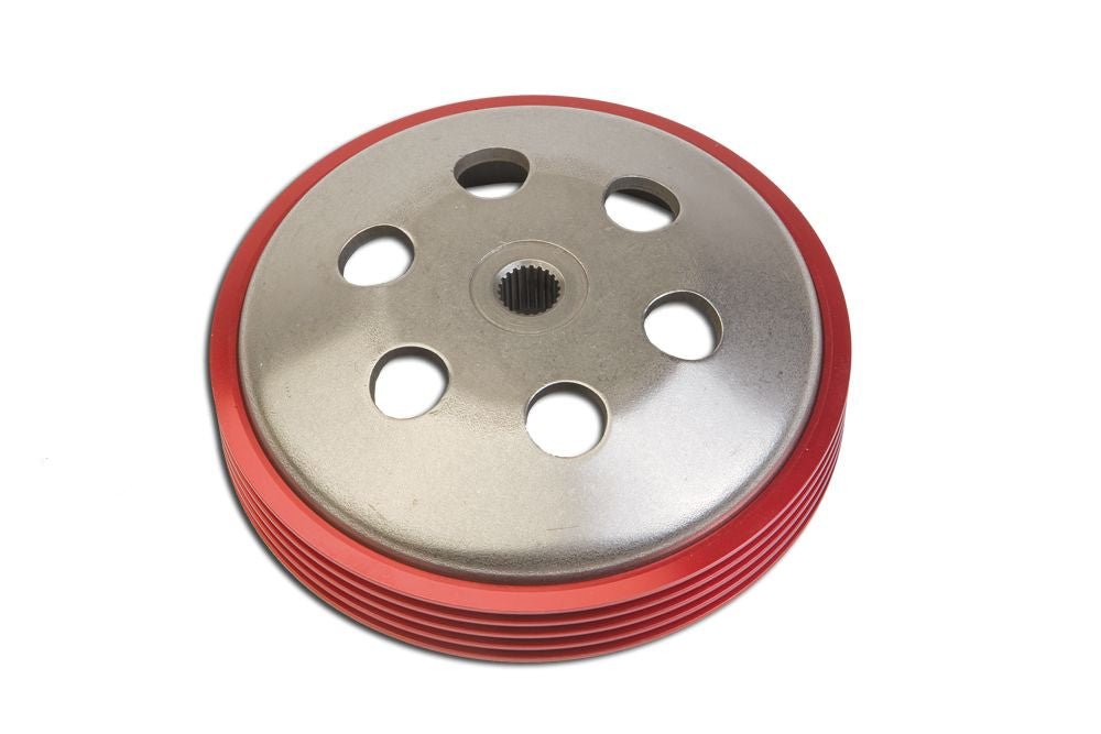 Campana anello rosso Ø 107 Peugeot, Piaggio T4Tune APRILIA BAOTIAN CAGIVA 640146