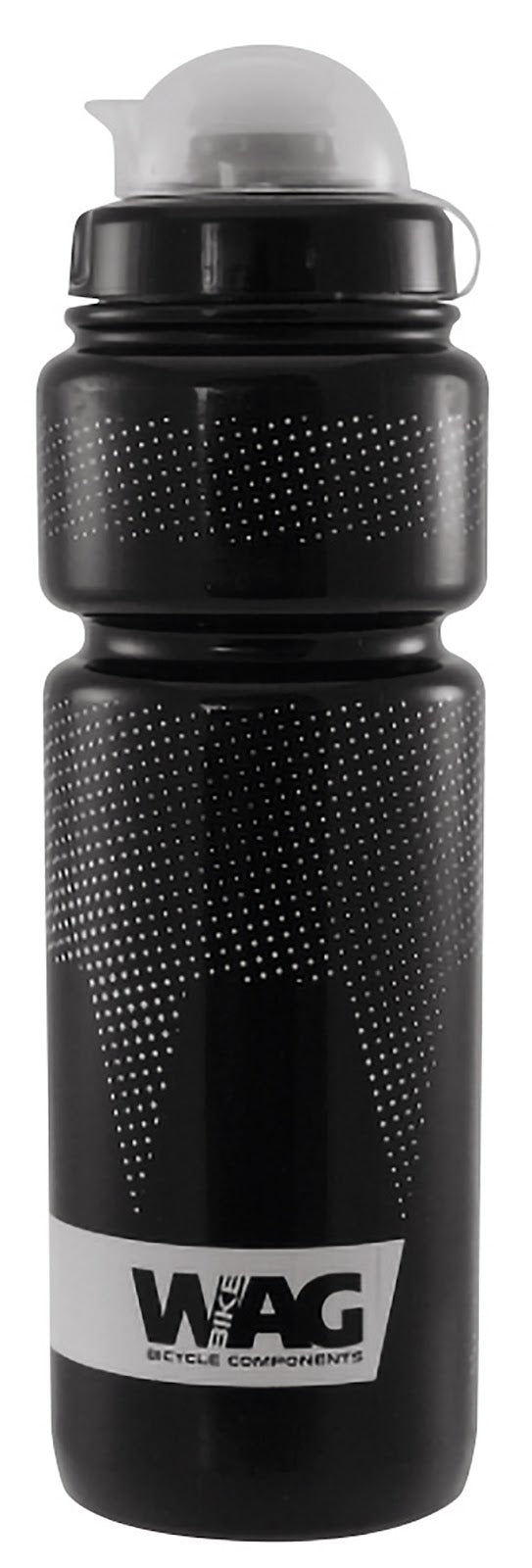 Borraccia nera 750ml. X4 700224