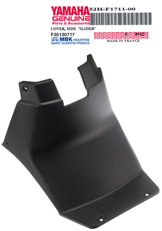 Coperchio centrale pedana Stunt (5JH-F1711-00) MBK YAMAHA STUNT 50 360021