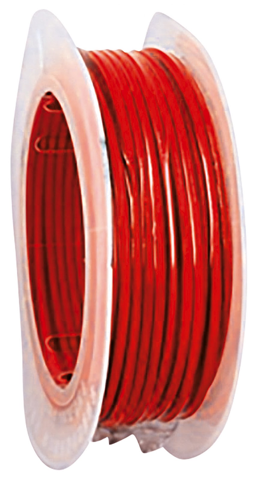 Guaina trasmissione gas Ø 5mm, 20m rossa T4Tune 150747