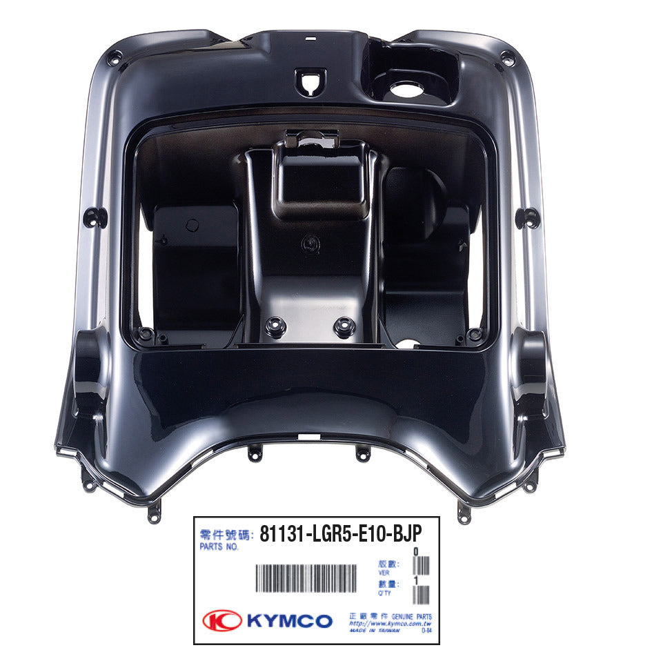 Scudo interno superiore nero Like 50/125/200 Kymco LIKE 125 LIKE 200 360060