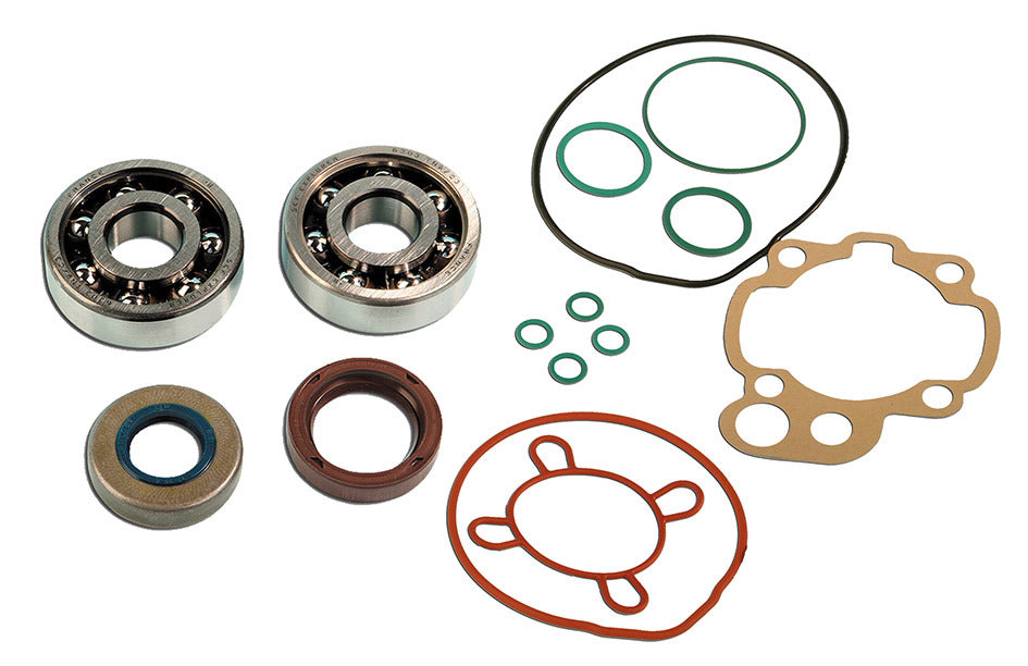 Kit cuscinetti Skf + guarnizioni cilindro Am6 C4 APRILIA BETA CPI HM MBK 075101