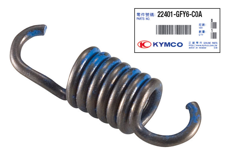 Molla frizione People One 125 Kymco 2013-2015 2022-2023 640142