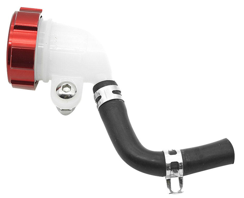 Serbatoio olio tappo rosso alu CNC Ø42 mm Top4 340928