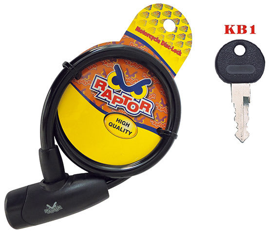 Cavo a spirale Ø 10x650 Raptor TY 4510