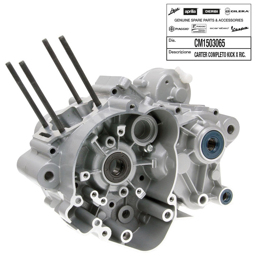 Carter cpl. RX, SX, Senda DRD X-TREME Piaggio APRILIA DERBI GILERA CM1503065
