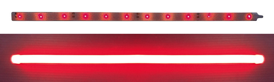 Striscia led adesiva 30 cm rossa T4Tune 200236
